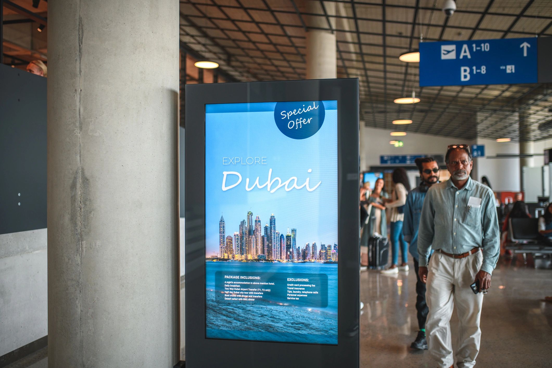 Retail Brand Awareness – City Billboard