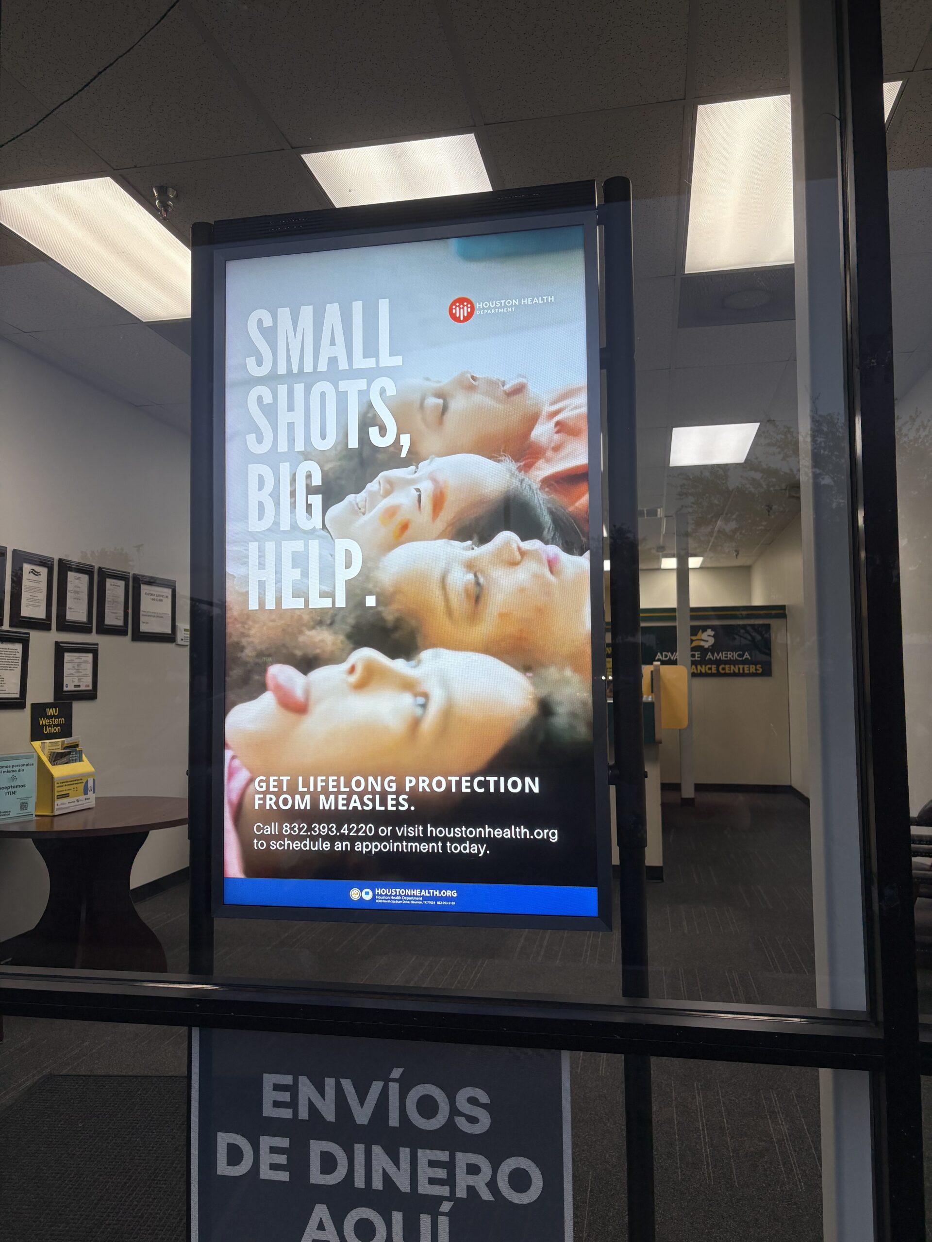 Digital Screen